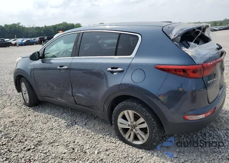 2017 Kia Sportage Lx z USA, uszkodzony, nr VIN KNDPMCAC2H7153558